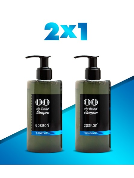 2X1 Champô Anticaspa Therapy Mint Epsilon 750ml