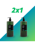 2X1 Champô Uso Frequente Fresh Mint Epsilon 750ml