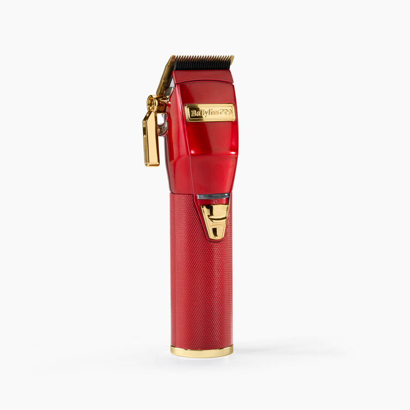 Babyliss FX Red – Máquina de Corte Profissional Ferrari Edition