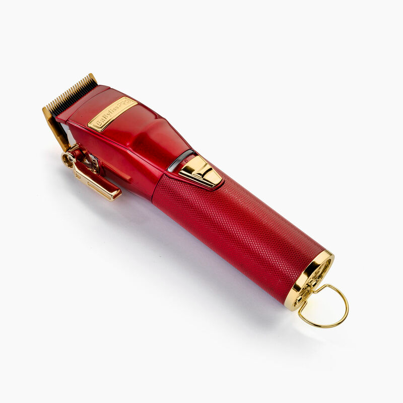 Babyliss FX Red – Máquina de Corte Profissional Ferrari Edition