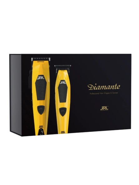 Coleção Diamante Amarela Clipper + Trimmer JRL