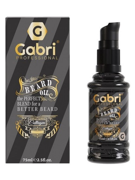 Óleo de Barba com Colagénio Gabri Professional 75 ml