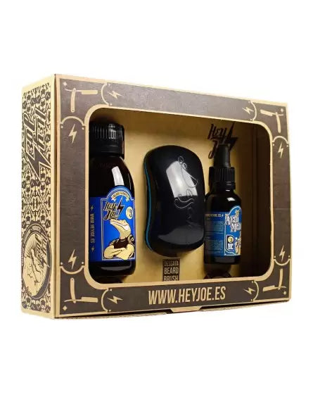 Kit de Sobrevivência para Barba Nº 3 Hey Joe