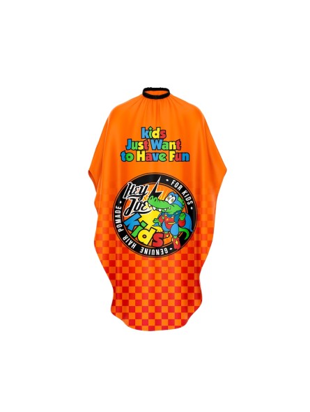 Capa de Corte Infantil Laranja Hey Joe