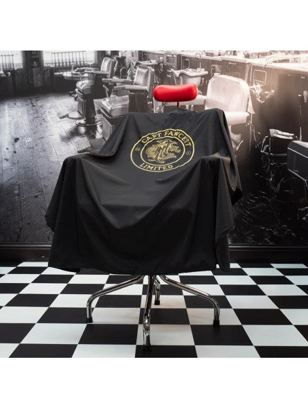 Capa de Barbeiro Captain Fawcett
