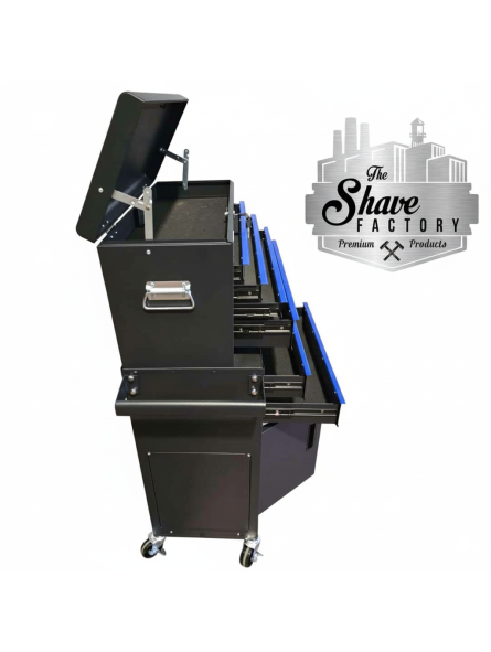 Carro de Utensílios Profissional The Shave Factory