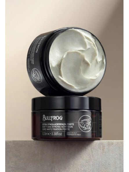 Cera Acabamento Mate Forte Bullfrog 100 ml