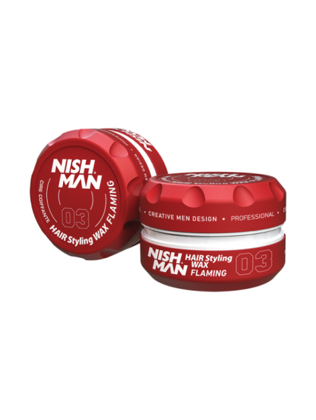 Cera Flaming 03 Nishman 150 ml base de agua