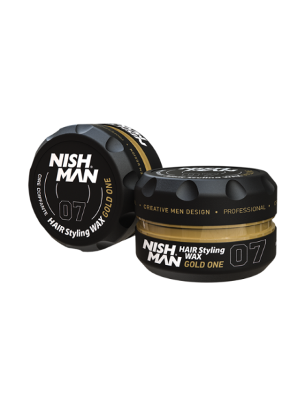 Cera Gold one 07 Nishman 150 ml base de agua