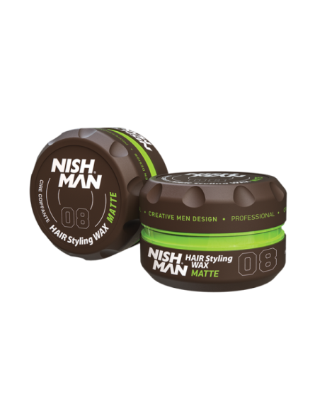 Cera Matte 08 Nishman 150 ml base de agua