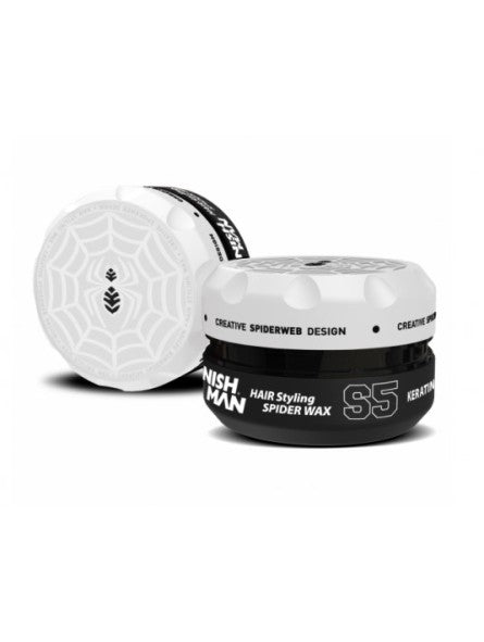 Cera de Água Spyder Wax Keratin S5 Nishman 150 ml