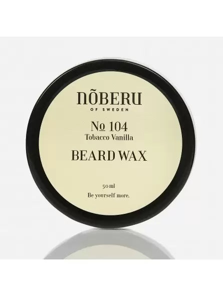 Cera para Barba Tabaco & Vainilla Noberu Of Sweden 50ml