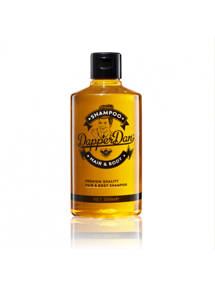 Champô Cabelo & Corpo Dapper Dan 300 ml