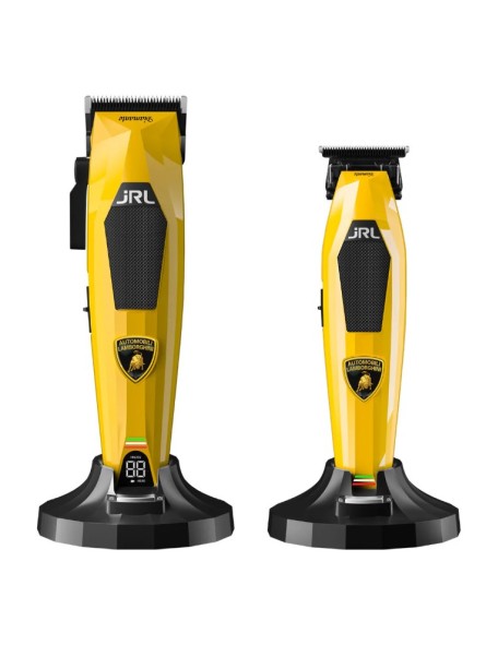 Coleção Lamborghini Diamante Amarela Clipper + Trimmer JRL