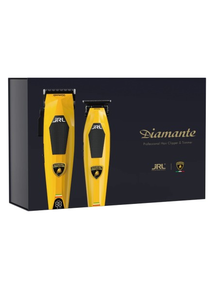 Coleção Lamborghini Diamante Amarela Clipper + Trimmer JRL