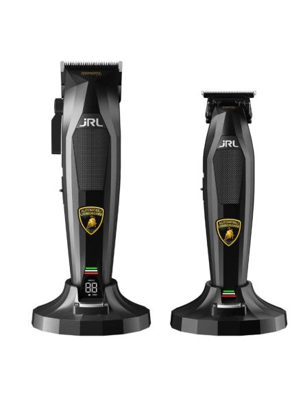 Coleção Lamborghini Diamante Preta Clipper + Trimmer JRL