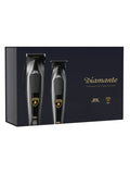 Coleção Lamborghini Diamante Preta Clipper + Trimmer JRL