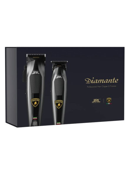 Coleção Lamborghini Diamante Preta Clipper + Trimmer JRL