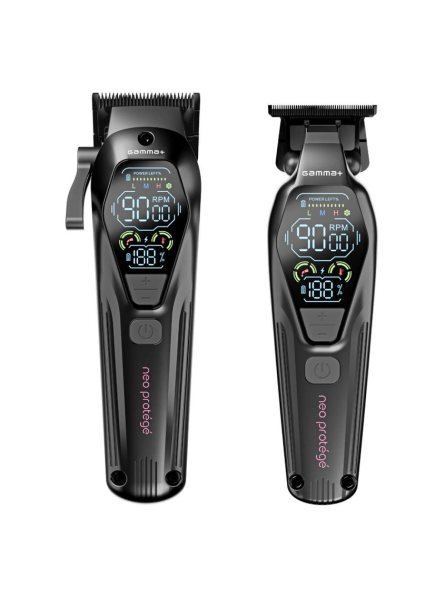 Combo Profissional Gamma Più Neo Protégé Clipper & Trimmer