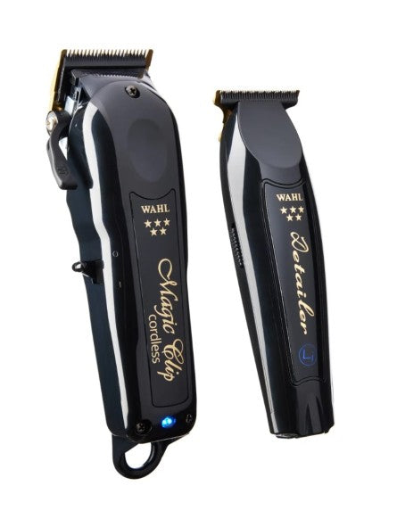 Wahl 5-Star Cordless Barber Combo – Magic Clip & Detailer Li Edição Premium