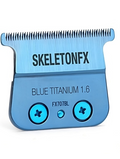 Lâmina DLC Blue Titanium 1.6 Skeleton FX Babyliss