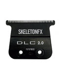 Lâmina Trimmer Skeleton T-Blade 2.0 DLC Preta Babyliss