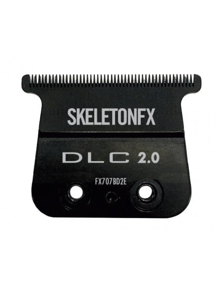 Lâmina Trimmer Skeleton T-Blade 2.0 DLC Preta Babyliss
