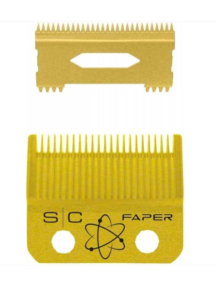 Lâmina FAPER + Slim Deep Gold Titanium StyleCraft
