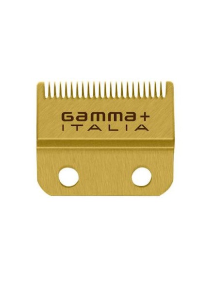 Lâmina Fixa Gold Titanium Fade Gamma Più