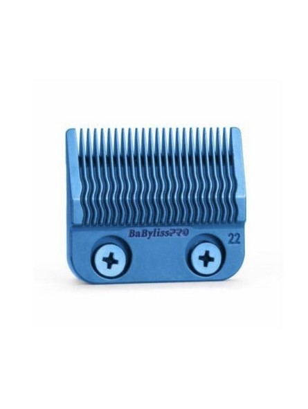 Lâmina Titanium Azul 45mm Fade MIM Clipper Babyliss Pro