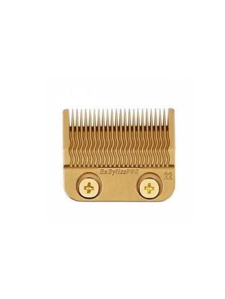 Lâmina Titanium Ouro Clipper Babyliss Pro