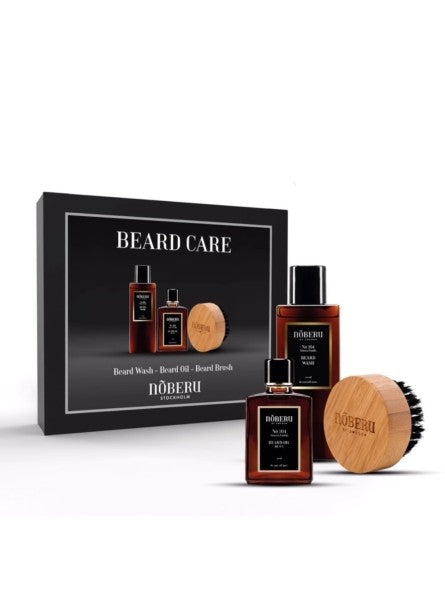 Estojo Presente Barba Tabaco & Baunilha Noberu of Sweden