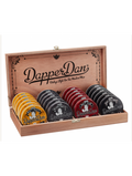 Expositor de Madeira para 24 Pomadas Dapper Dan (Vazio)