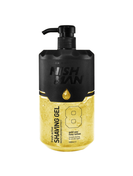 Gel de Barbear Nishman 1L