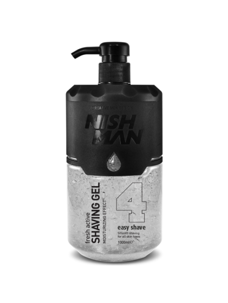 Gel de Barbear Nishman 1L