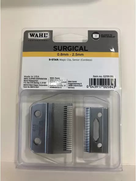 Conjunto de Lâminas Magic Clip/Senior Cordless Wahl