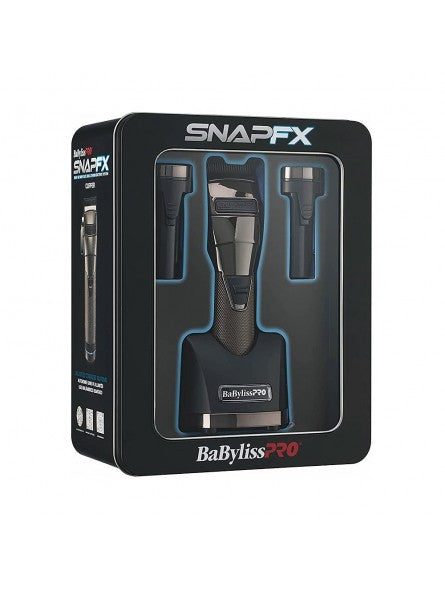 Babyliss Snap FX – Máquina de Corte Profissional com Dupla Bateria