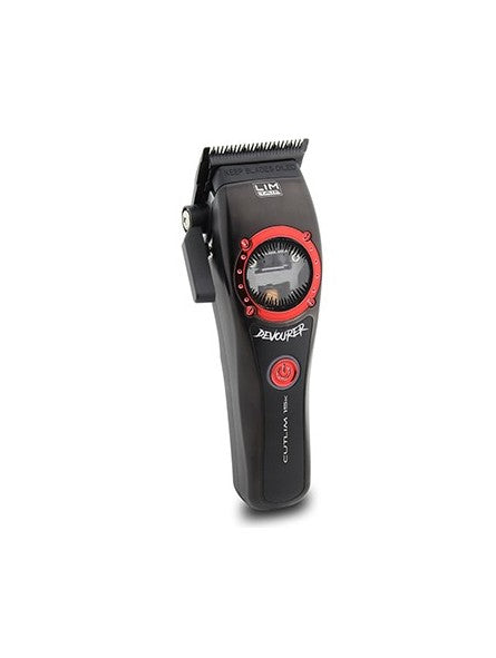 Lim Hair Cutlim 15K Devourer Roja – Máquina de Corte Profissional 15.000 RPM