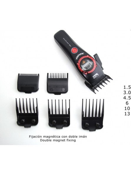 Lim Hair Cutlim 15K Devourer Roja – Máquina de Corte Profissional 15.000 RPM