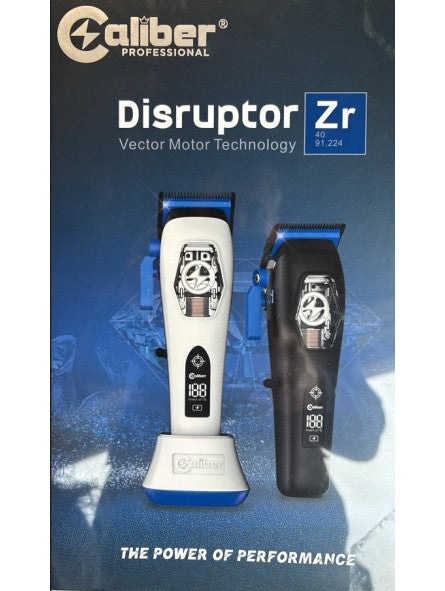 Caliber Disruptor Clipper – Máquina de Corte Profissional com Motor Vector
