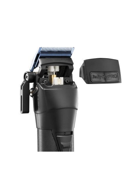 BabylissPRO FXONE Clipper Negra – Máquina de Corte Profissional com Bateria Intercambiável