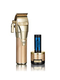 BabylissPRO FXONE Gold Clipper – Máquina de Corte Profissional com Lâmina em Titânio Dourado
