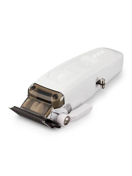 Máquina de Corte Profissional Clipper Saber 2.0 Branca StyleCraft