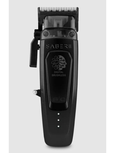 StyleCraft Saber 2.0 Negra Máquina Corte Profissional Clipper