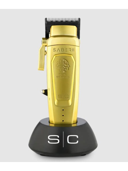 StyleCraft Saber 2.0 Ouro Máquina Corte Profissional Clipper