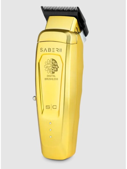 StyleCraft Saber 2.0 Ouro Máquina Corte Profissional Clipper