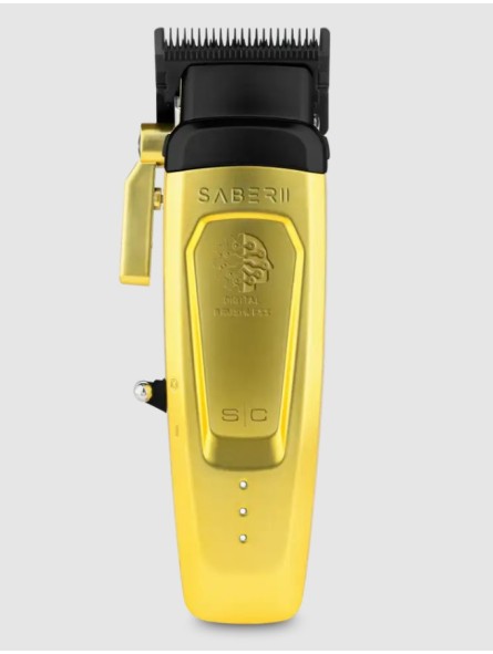 StyleCraft Saber 2.0 Ouro Máquina Corte Profissional Clipper