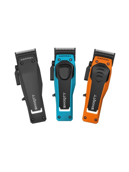 Gamma+ Shorty Clipper – Máquina de Corte Profissional Compacta 7500 RPM