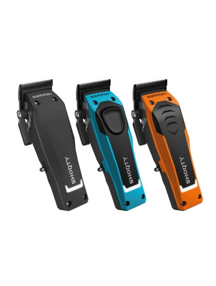 Gamma+ Shorty Clipper – Máquina de Corte Profissional Compacta 7500 RPM
