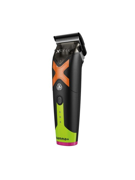 Gamma Piu XCell Clipper – Máquina de Corte Profissional (Motor Vector IN2 11.500 RPM)